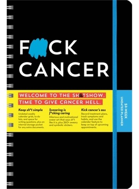 预订F*ck Cancer Undated Planner[9781728251028]
