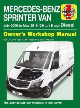 预订Mercedes-Benz Sprinter (906 Series) (`06 to May '18)