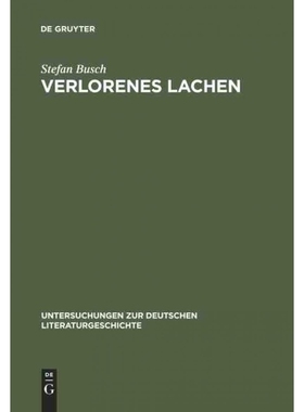 按需印刷DEG Verlorenes Lachen[9783484321182]