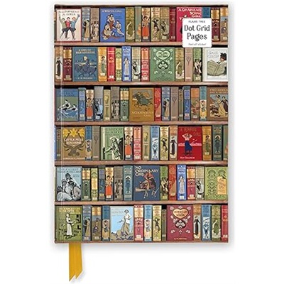 现货Bodleian Libraries: High Jinks Bookshelves (Foiled Dot Grid Journal)[9781835626085]