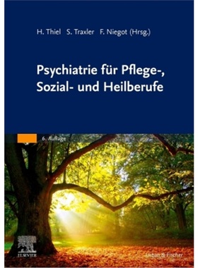 预订【德语】Psychiatrie fur Pflege-, Sozial- und Heilberufe[9783437265532]