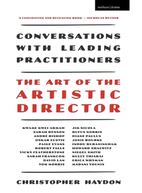按需印刷不退不换The Art of the Artistic Director[9781350016927]