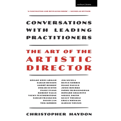 按需印刷不退不换The Art of the Artistic Director[9781350016927]