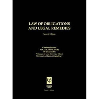 预订不退不换Law of Obligations & Legal Remedies[9781859415665]