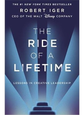 【外文书店】现货 一生的旅程 The Ride of a Lifetime　迪士尼公司CEO 罗伯特.艾格　英文原版