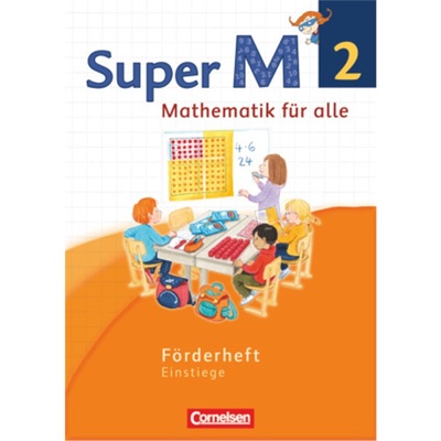 预订【德语】 Super M - Mathematik für alle - Westliche Bundesländer - Neubearbeitun[9783060838349]