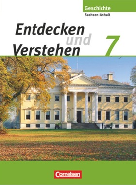 预订【德语】 Entdecken und verstehen - Geschichtsbuch - Sachsen-Anhalt 2010 - 7. Sc[9783060647507]