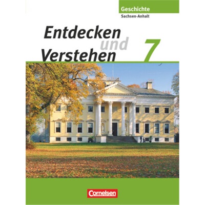 预订不退不换德语 Entdecken und verstehen - Geschichtsbuch - Sachsen-Anhalt 2010 - 7. Sc[9783060647507]