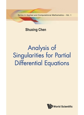 按需印刷Analysis of Singularities for Partial Differential Equations[9789814304832]