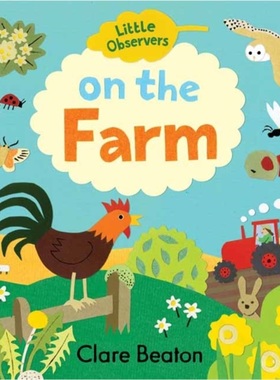 预订Little Observers: On the Farm[9781423657088]