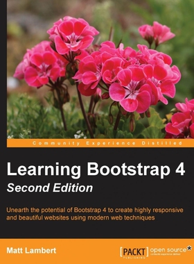 按需印刷不退不换Learning Bootstrap 4 Second Edition[9781785881008]
