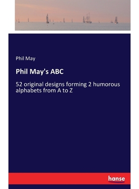 按需印刷Phil May's ABC[9783741193194]
