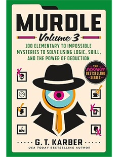 100 Volume 9781250892331 Elementary Murdle