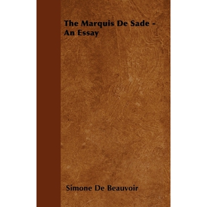 按需印刷不退不换The Marquis De Sade - An Essay[9781446501436]