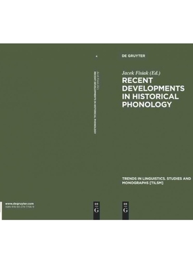 按需印刷DGYT Recent Developments in Historical Phonology[9789027977069]