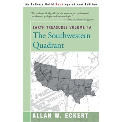按需印刷不退不换Earth Treasures, Vol. 4A:Southwestern Quadrant[9780595089611]