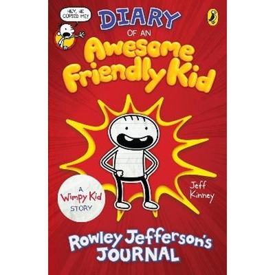 预订Diary of an Awesome Friendly Kid:Rowley Jefferson's Journal