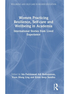 按需印刷不退不换TF Women Practicing Resilience, Self care and Wellbeing in Academia