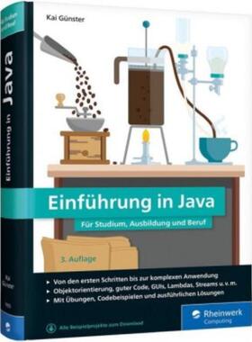 预订【德语】 Einführung in Java:Ideal für Studium, Ausbildung und Beruf. Sprachgrundla