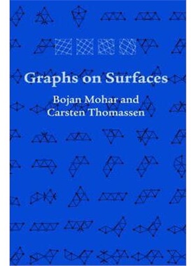 按需印刷不退不换Graphs on Surfaces[9780801866890]
