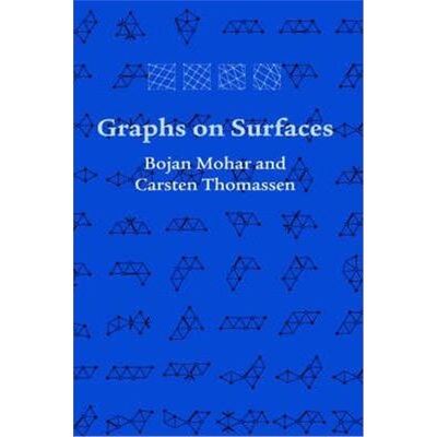 按需印刷不退不换Graphs on Surfaces[9780801866890]