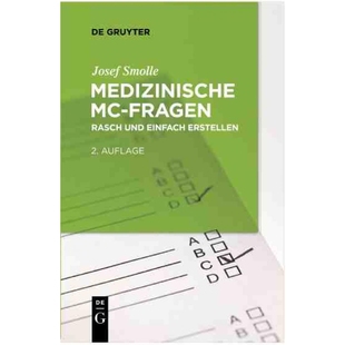 按需印刷不退不换DEG Medizinische MC Fragen[9783110226997]