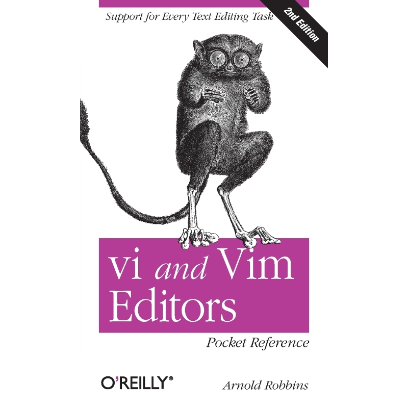 按需印刷vi and Vim Editors Pocket Reference[9781449392178]