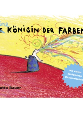 预订【德语】Meine Konigin der Farben[9783407823472]