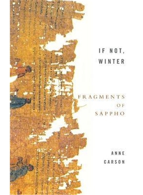 预订If Not, Winter: Fragments Of Sappho
