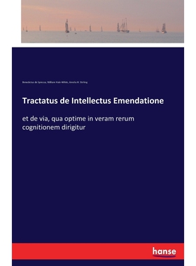 按需印刷Tractatus de Intellectus Emendatione[9783337367541]
