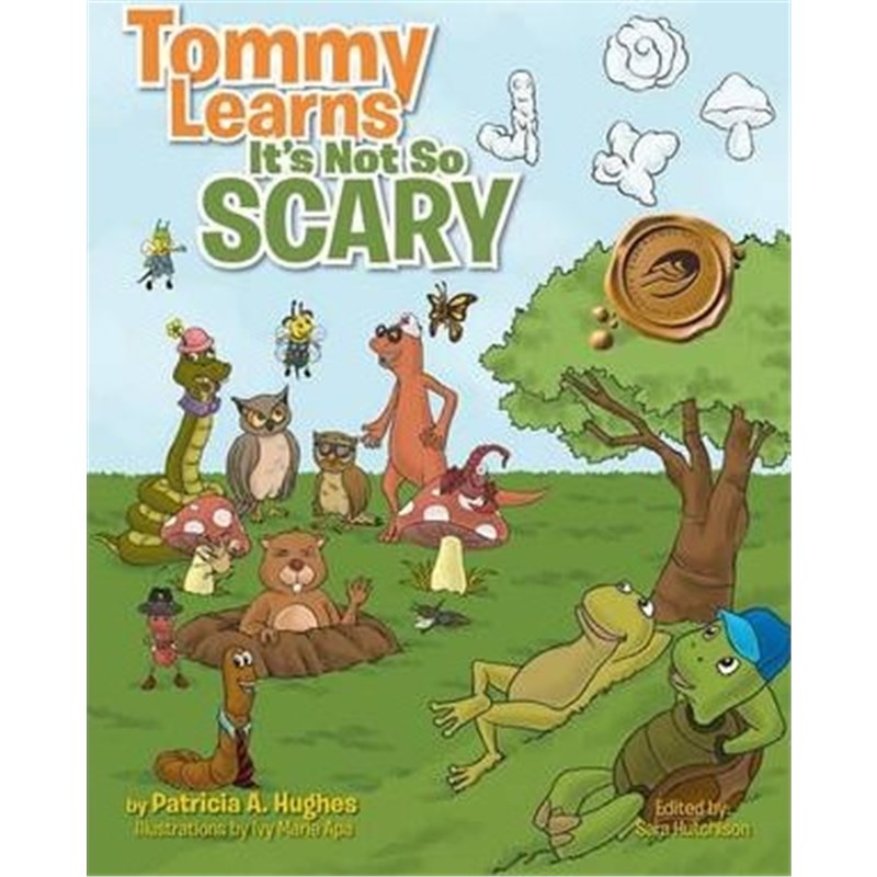 按需印刷Tommy Learns It's Not So Scary[9781466970441]