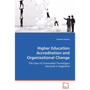 按需印刷Higher Education Accreditation and Organizational Change[9783639072099]