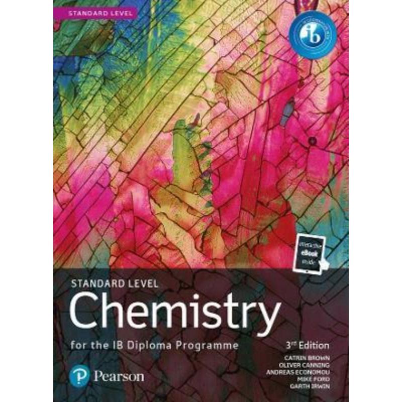 PEARSON CHEMISTRY FOR THE IB DIPLOMA