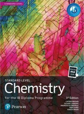 PEARSON CHEMISTRY FOR THE IB DIPLOMA