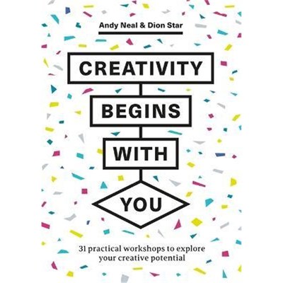 预订Creativity Begins With You:31 Practical Workshops to Explore Your Creative Potential