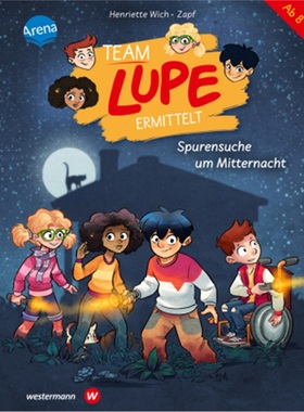 预订【德语】TEAM LUPE ermittelt - Spurensuche um Mitternacht[9783401716787]