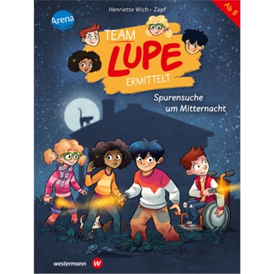 预订【德语】TEAM LUPE ermittelt - Spurensuche um Mitternacht[9783401716787]