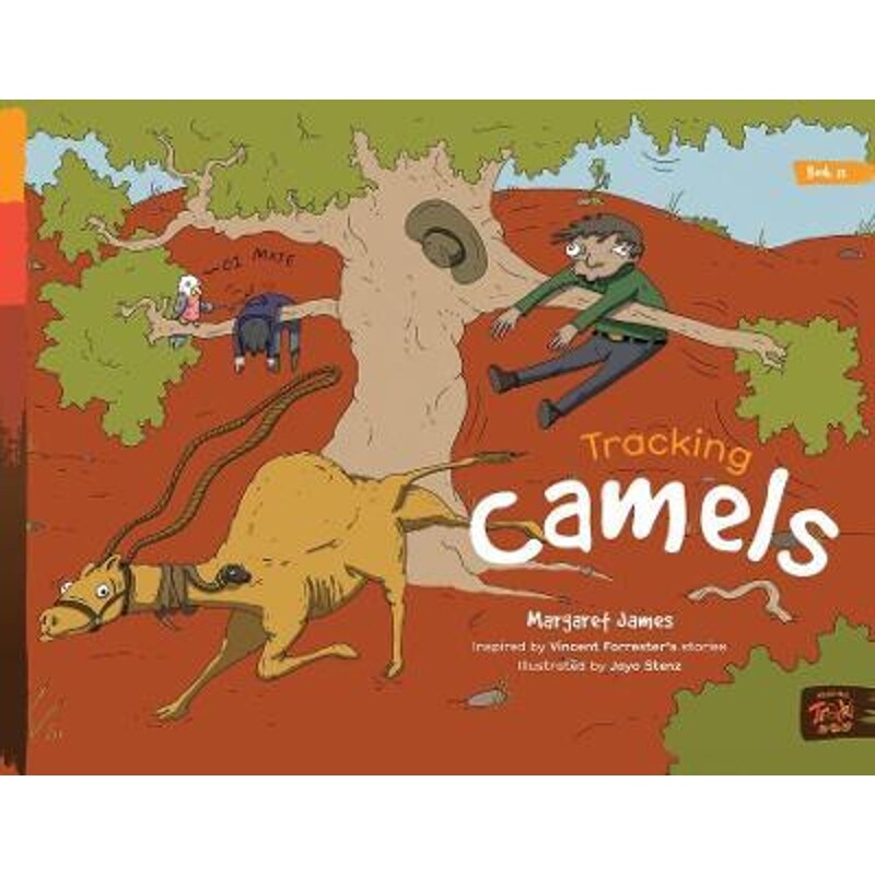 按需印刷不退不换Tracking Camels[9781922591715]