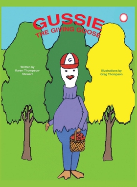 按需印刷不退不换Gussie the Giving Goose[9781413449044]