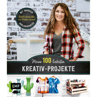 预订不退不换德语Meine 100 liebsten Kreativ-Projekte:Basteln durchs Jahr mit Martina Lammel. Mit