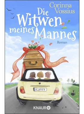 预订【德语】Die Witwen meines Mannes[9783426523667]