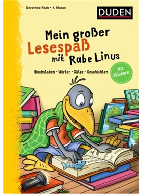 预订【德语】Mein großer Lesespaß mit Rabe Linus - 1. Klasse[9783411722105]