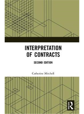 按需印刷不退不换Interpretation of Contracts[9781138789722]