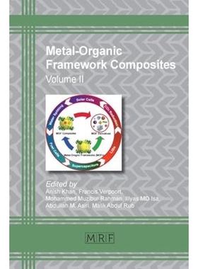 按需印刷不退不换Metal-Organic Framework Composites[9781644900420]