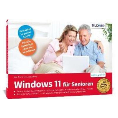 预订【德语】 Windows 11 für Senioren:Das umfassende Lernbuch für Einsteiger ohne Vorke