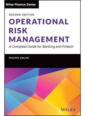 预订Operational Risk Management - A Complete Guide for Banking and Fintech, Second Edition