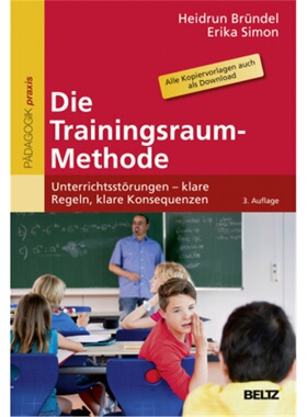 预订【德语】Die Trainingsraum-Methode[9783407628817]