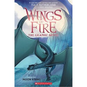 现货 英文原版 上海外文书店 Wings of Fire 6 火之翼6 漫画小说 火翼飞龙 儿童故事绘本  全彩平装