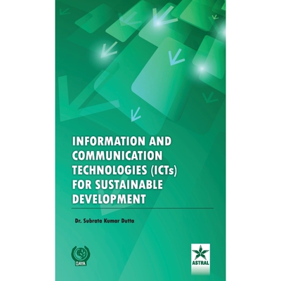 按需印刷Information and Communication Technologies (ICTs) for Sustainable Development[9789351243847]