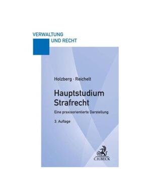 预订不退不换德语Hauptstudium Strafrecht:Eine praxisorientierte Darstellung